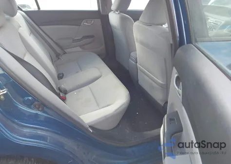 2015 Honda Civic Lx из США, поврежденный, VIN 2HGFB2F57FH550434